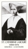 ST CATHERINE LABOURE PRAYER CARD